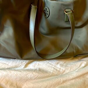 Sage Green Tory Burch tote